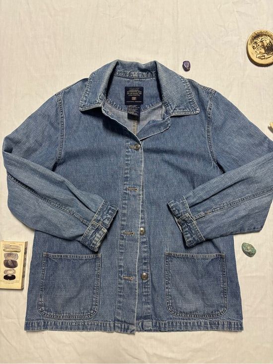 Faded Glory Jackets & Blazers - Faded Glory Vintage Light Blue Denim Jacket